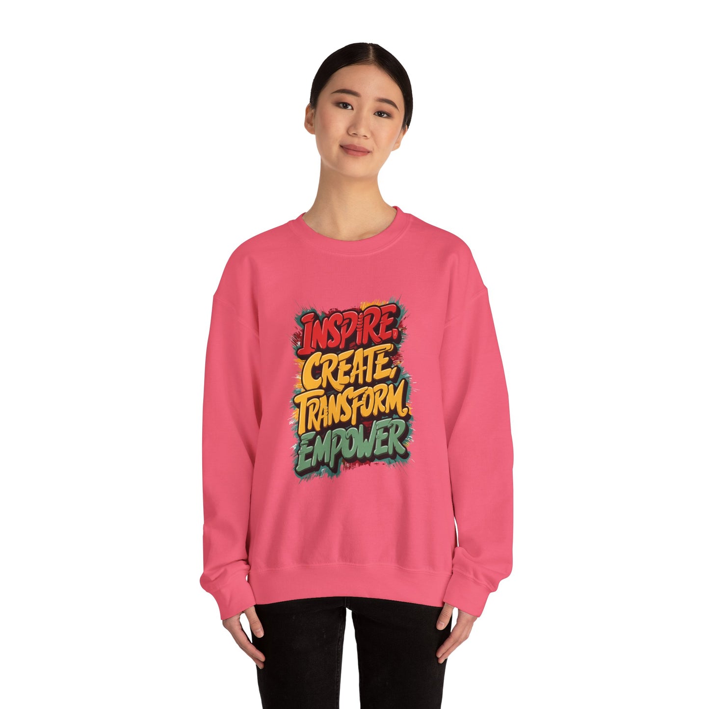 Believe In Your Power Unisex Heavy Blend™ Crewneck Sweatshirt