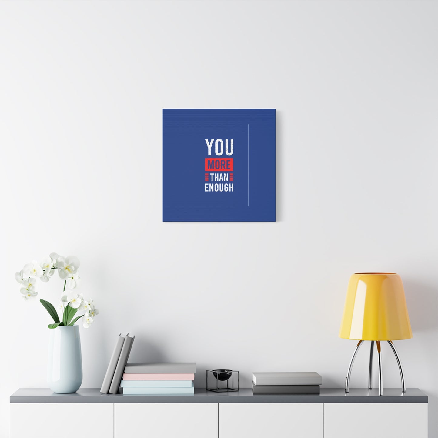 You More Than Enough Matte Canvas, Stretched, 1.25"