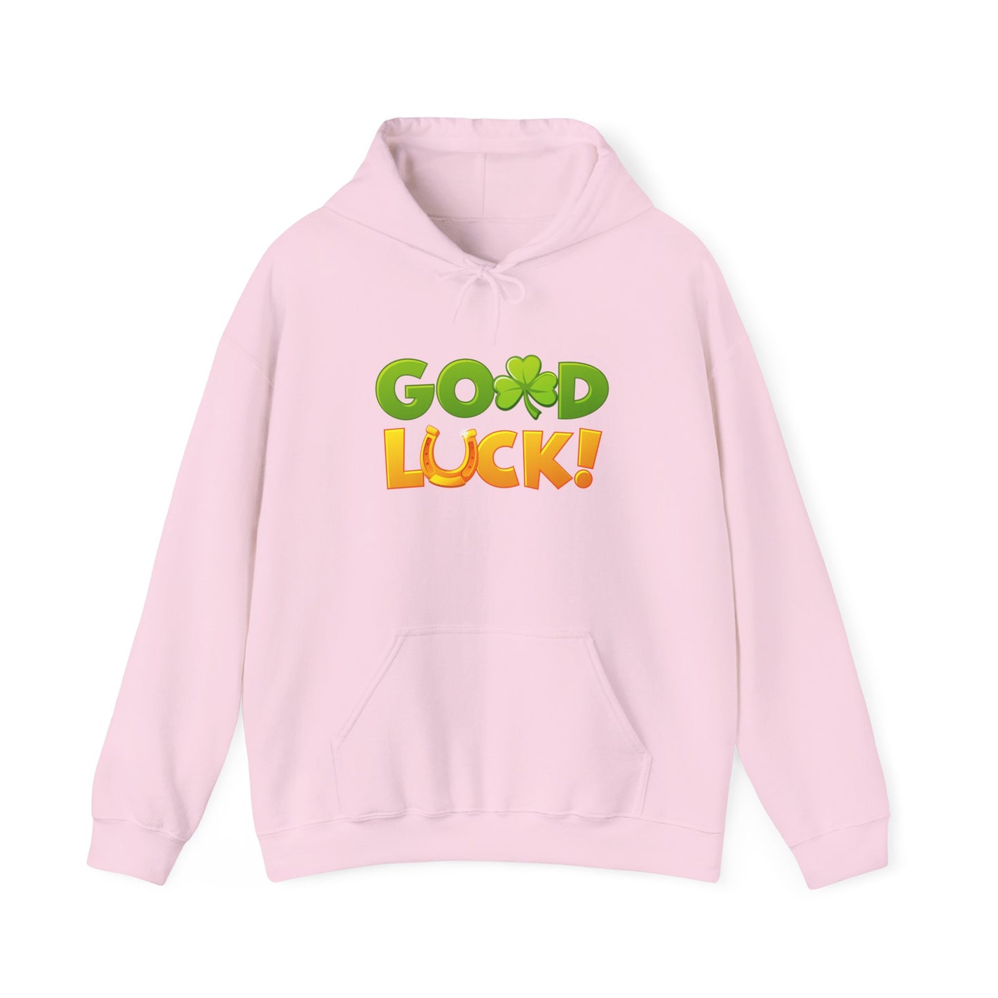 Good Luck Unisex Heavy Blend™ Hooded Sweatshirt