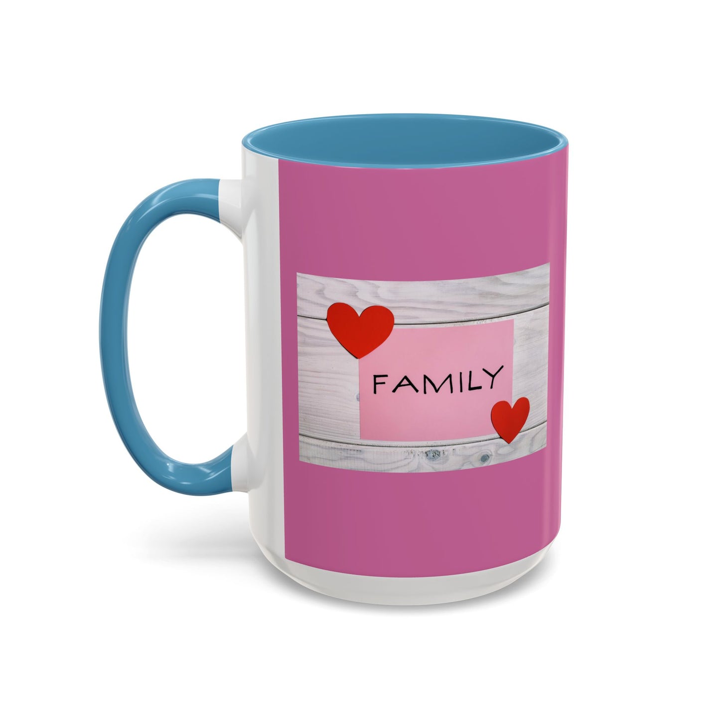 Family Accent Coffee Mug (11, 15oz)