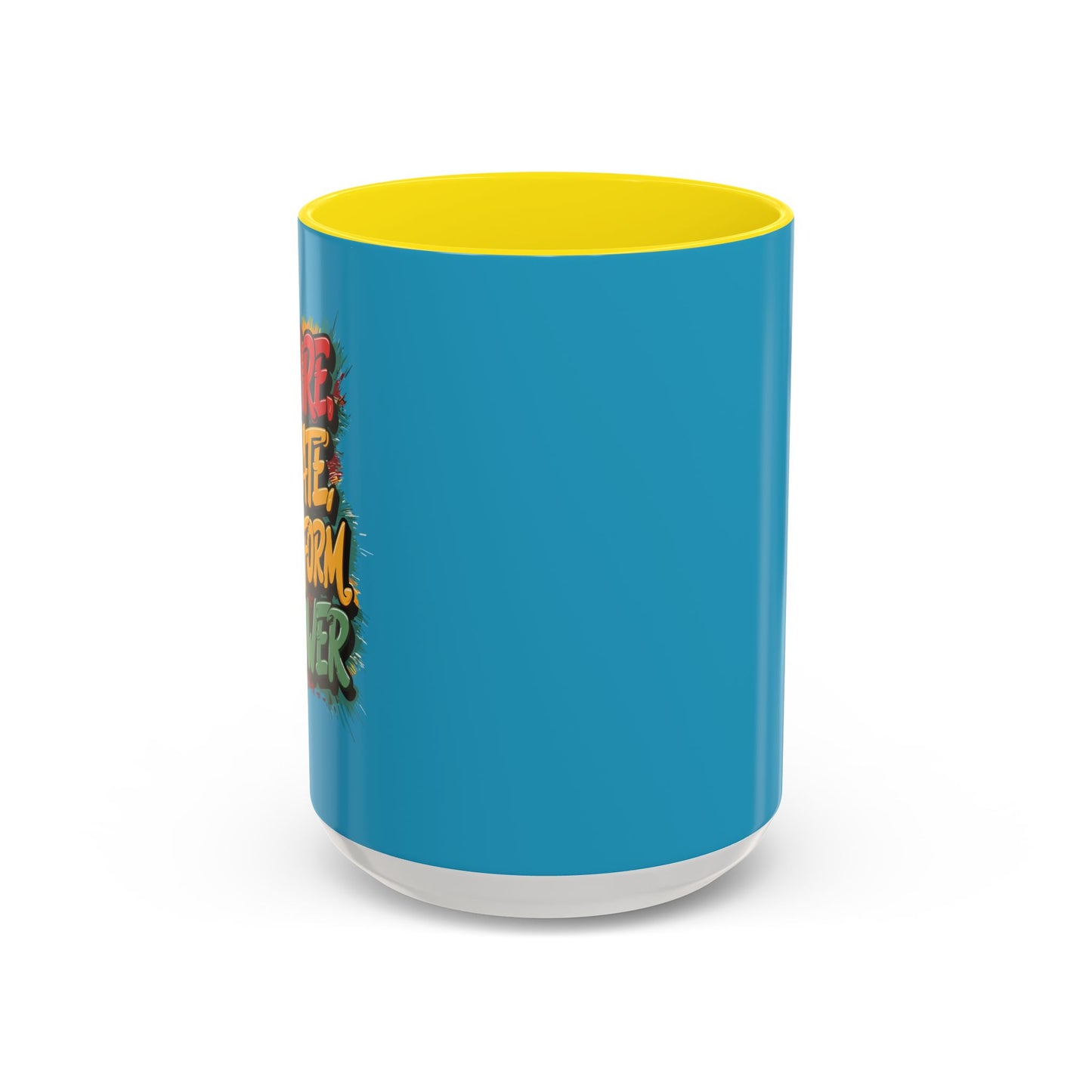 Inspire Create Transform Empower Accent Coffee Mug (11, 15oz)