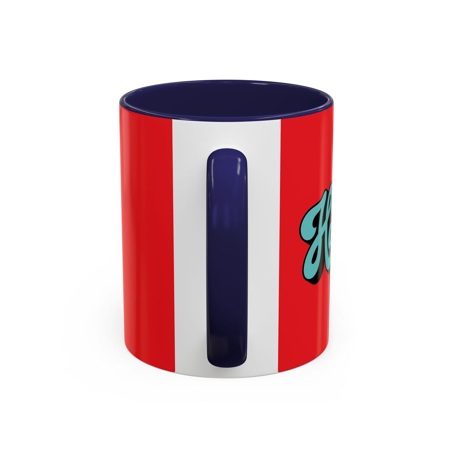 Be Happy Accent Coffee Mug (11, 15oz)