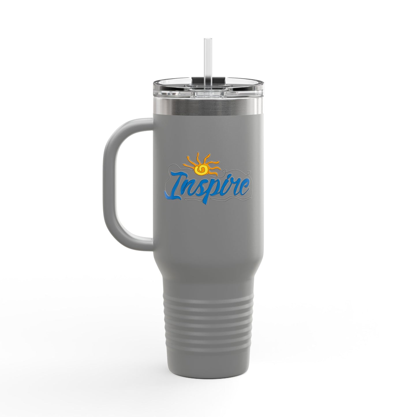 Inspire Insulated Travel Mug, 40oz