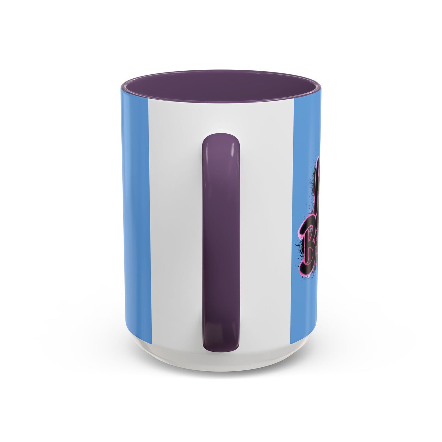 Keep On Believing Accent Coffee Mug (11, 15oz)