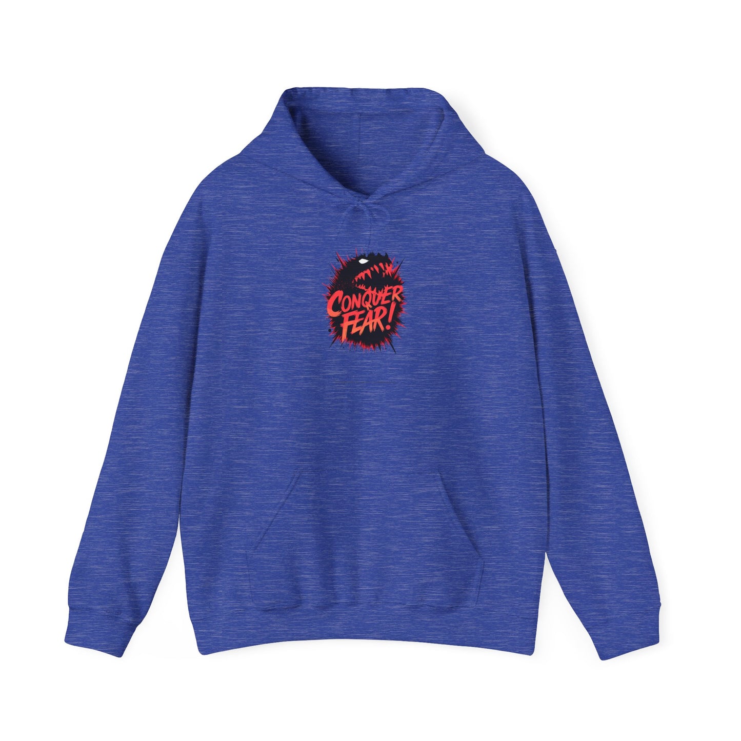 Conquer Fear! Unisex Heavy Blend™ Hooded Sweatshirt