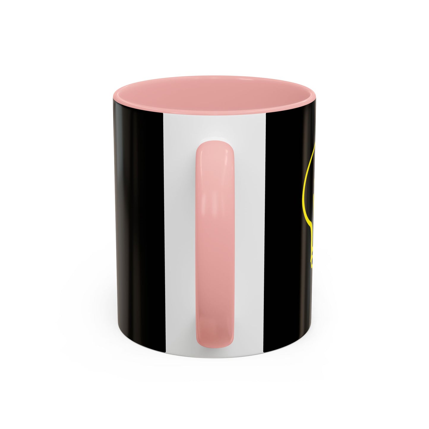 Drawing Light Bulb Accent Coffee Mug (11, 15oz)