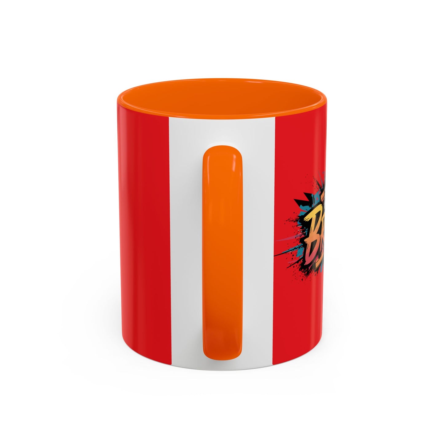 Be Brave!Be Brave! Accent Coffee Mug (11, 15oz)