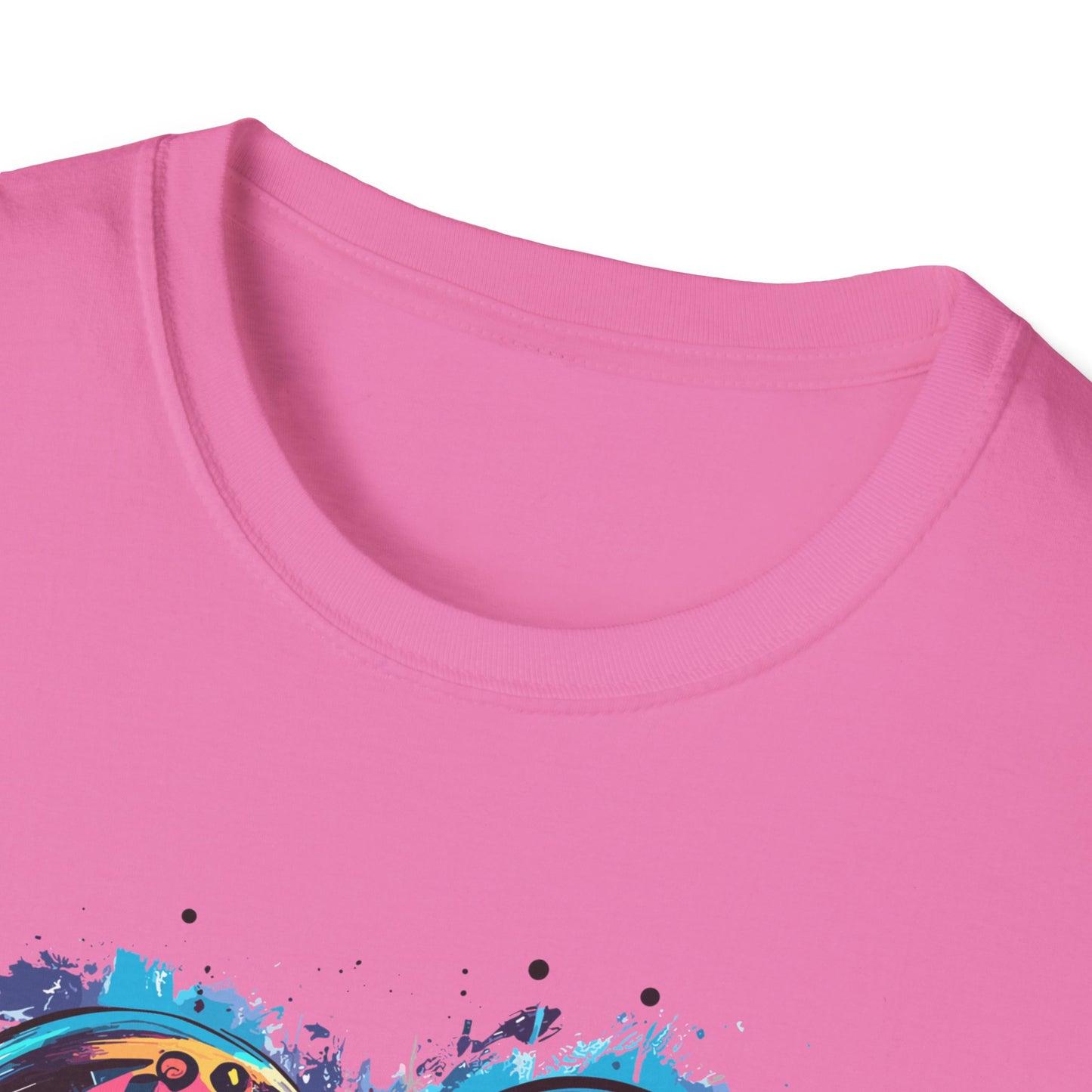 Transform Your Life Unisex Softstyle T-Shirt