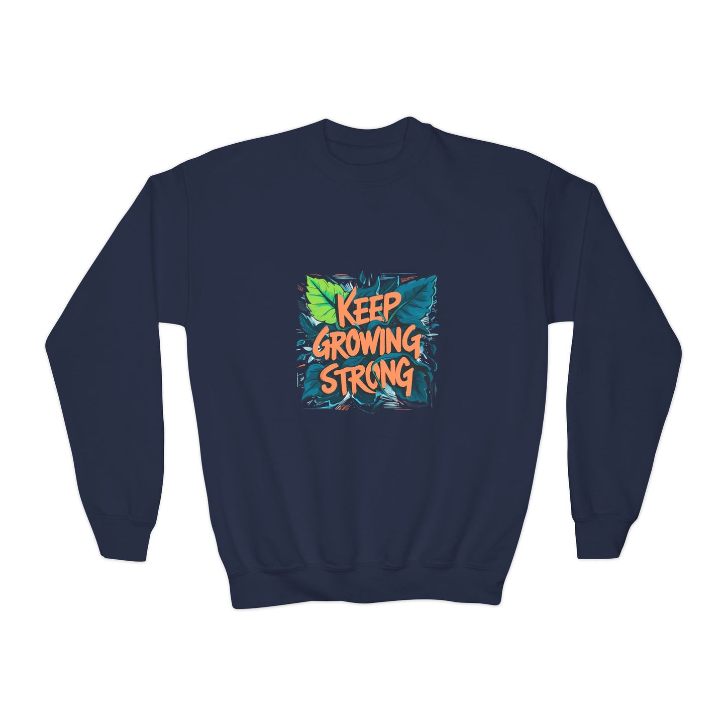 Keep Growing Strong Youth Crewneck Sweatshirt