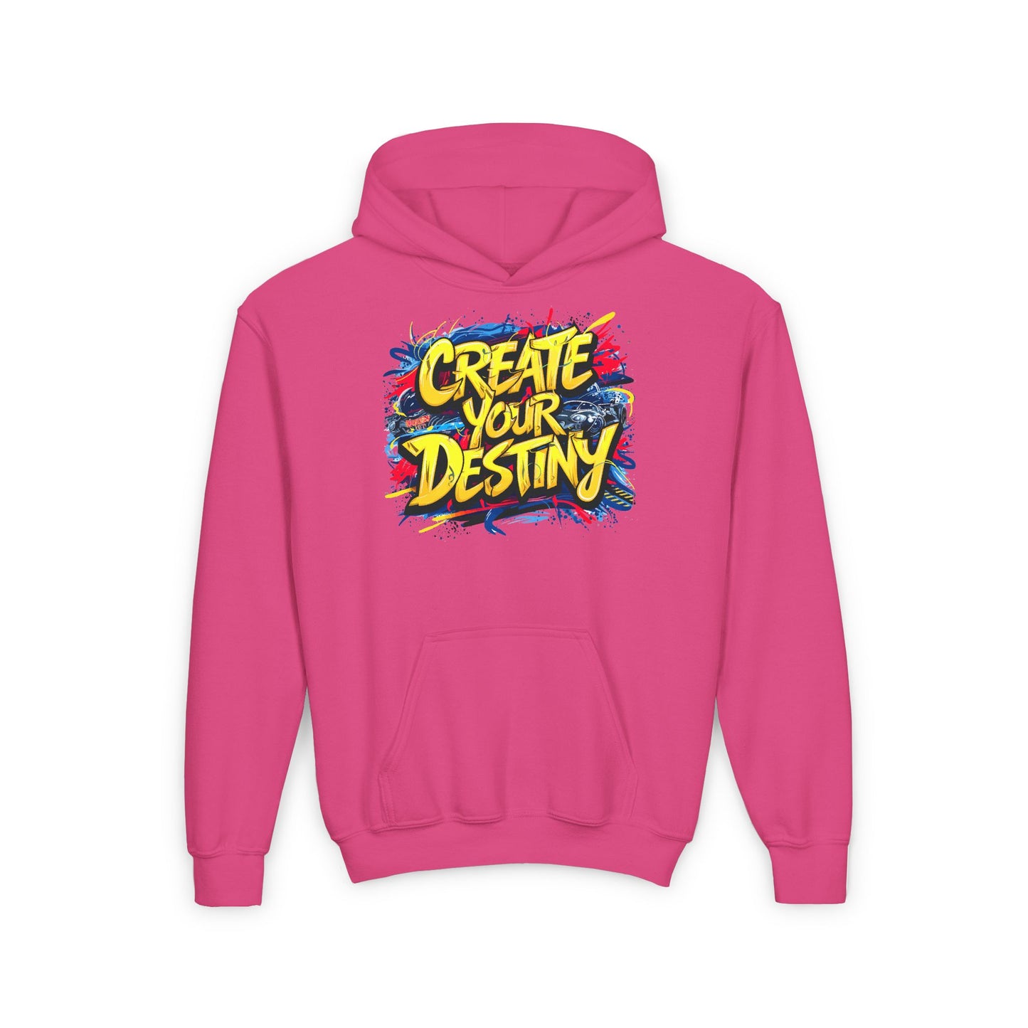 Create Your Destiny Youth Heavy Blend Hooded Sweatshirt