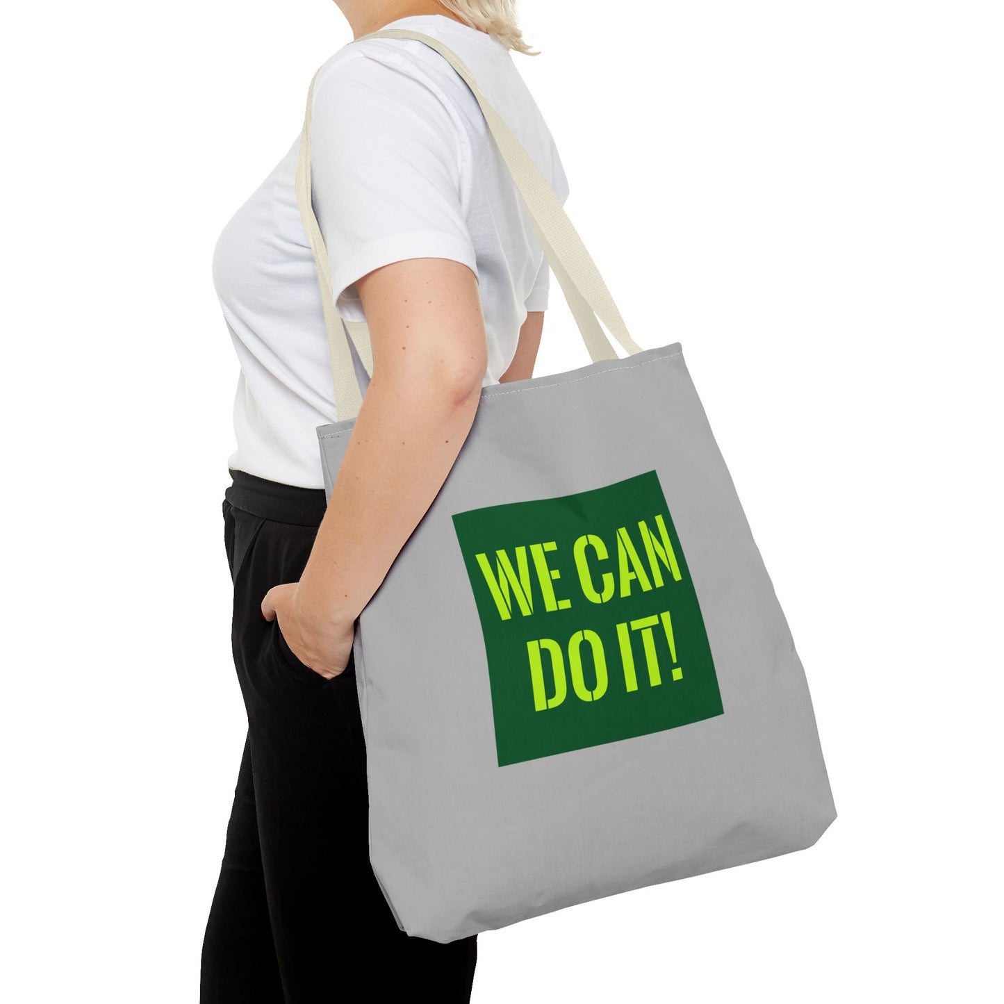 We Can Do It Tote Bag (AOP)