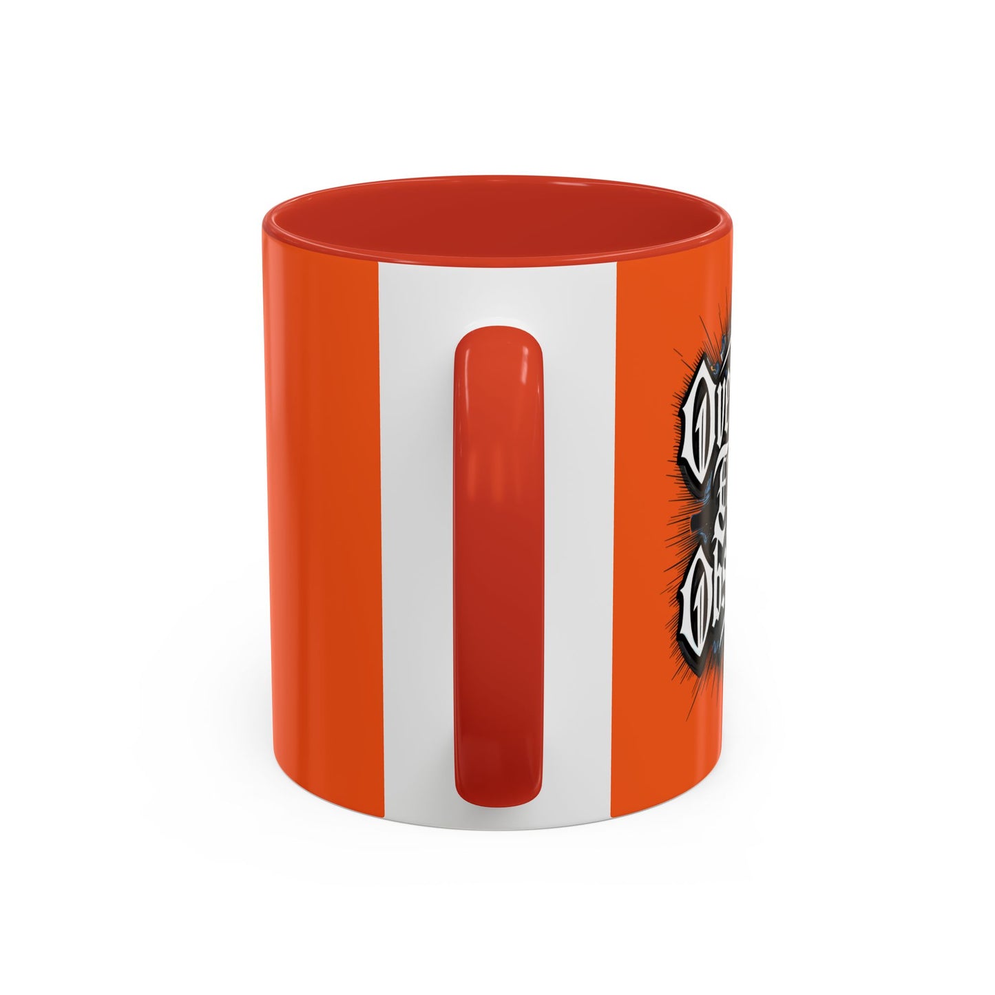 Overcome Every Obstacle Accent Coffee Mug (11, 15oz)