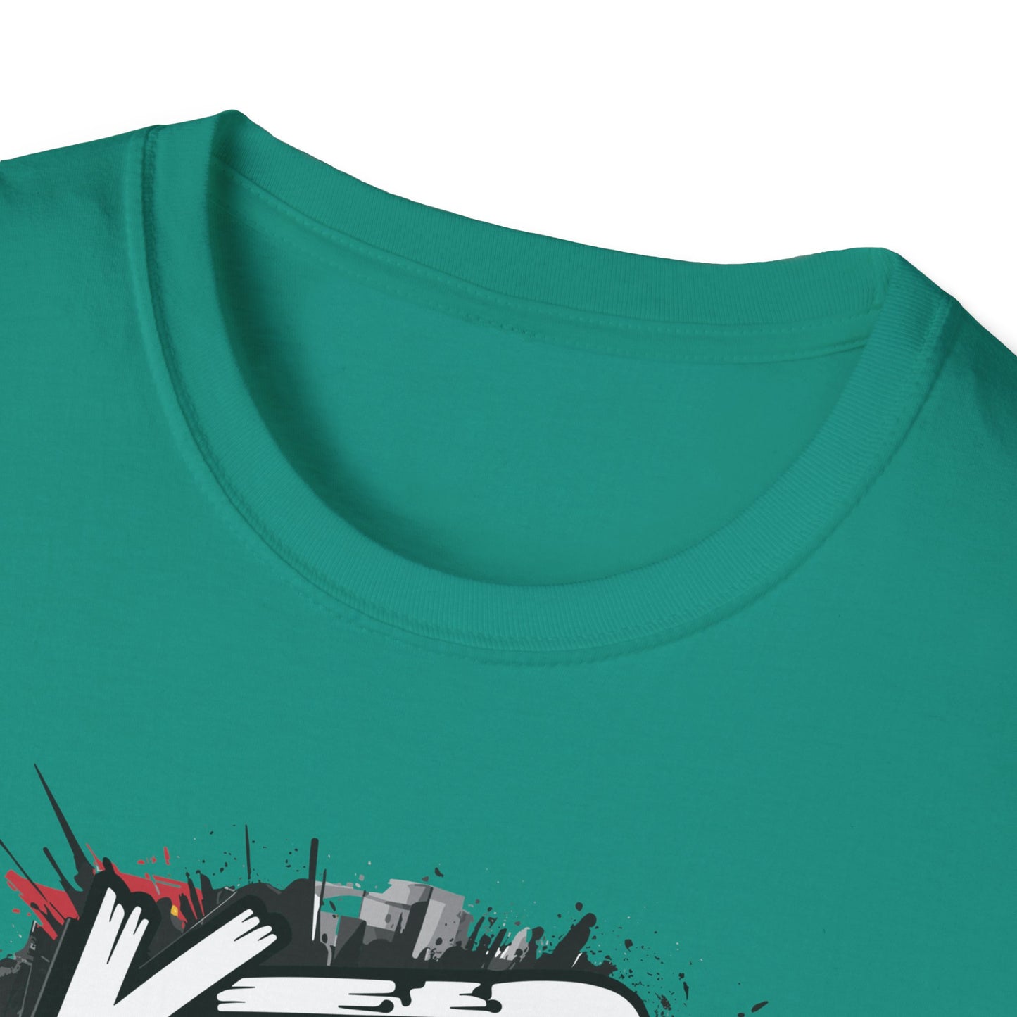 Keep Your Head Up ! Unisex Softstyle T-Shirt