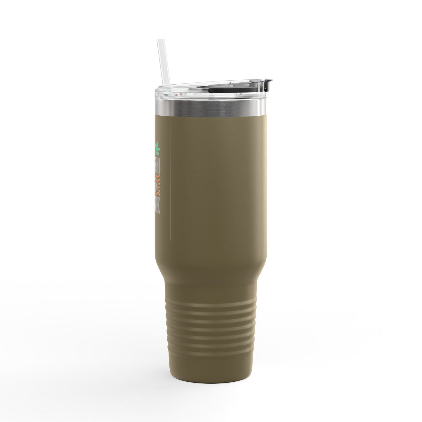 Just Finish Your Work Insulated Travel Mug, 40oz