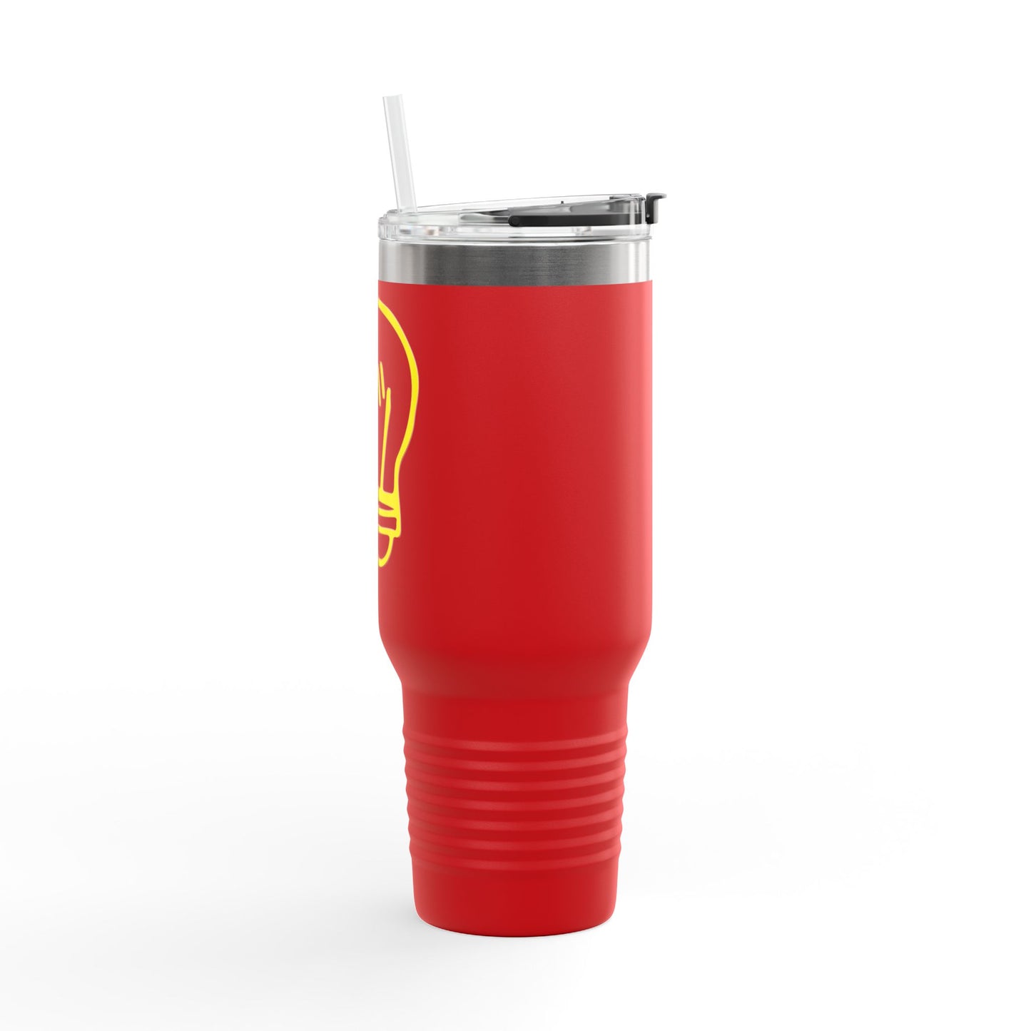 Drawing Light Bulb Insulated Travel Mug, 40oz