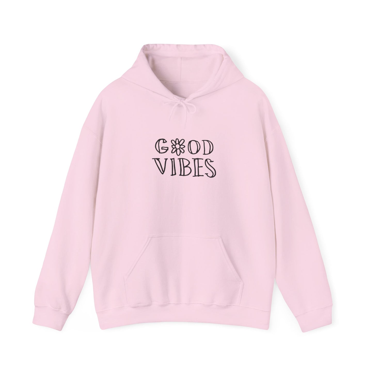 Good Vibes Unisex Heavy Blend™ Hooded Sweatshirt