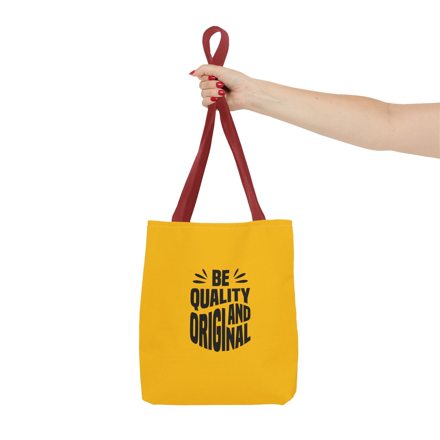 Be Quality And Original Tote Bag (AOP)
