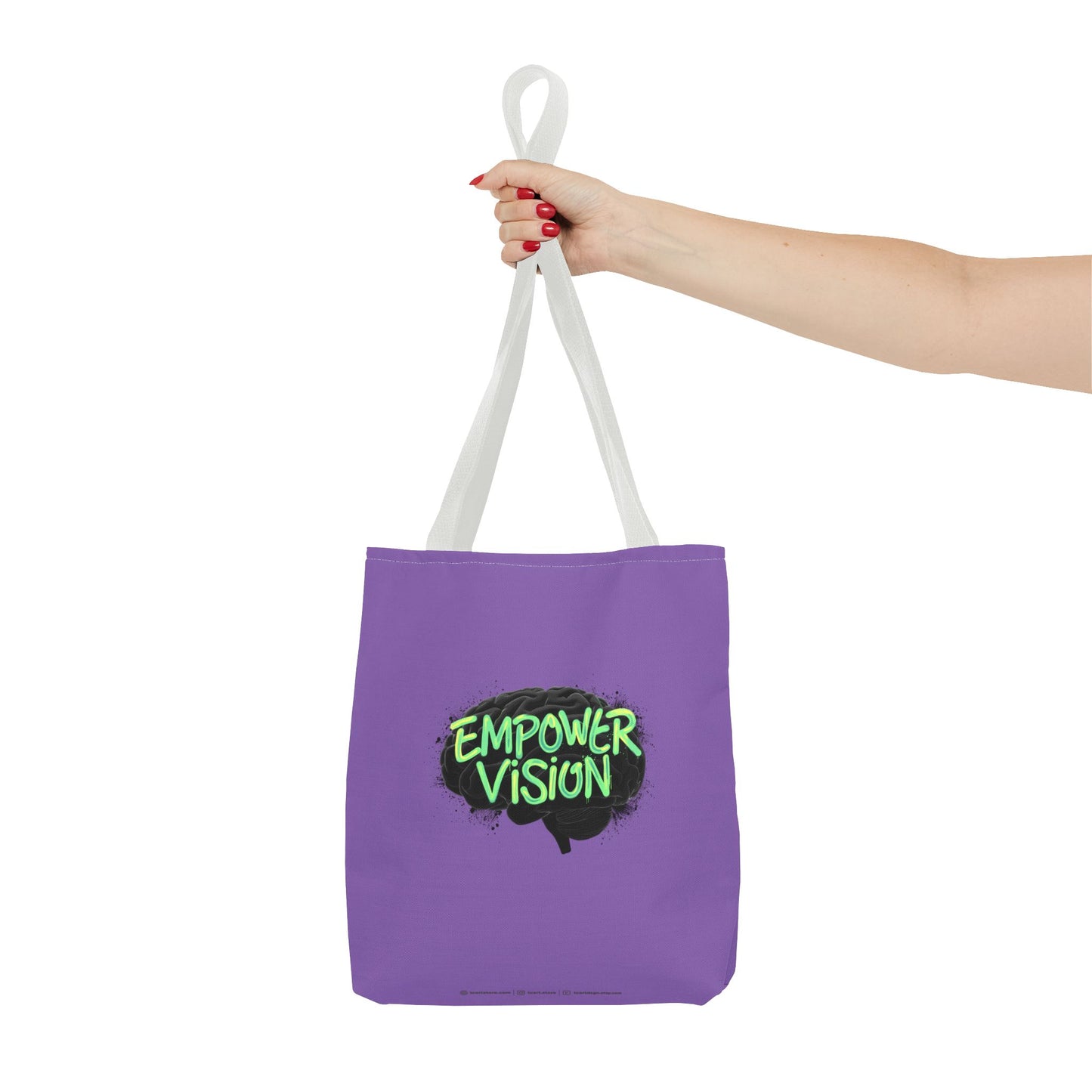 Empower Vision Tote Bag (AOP)