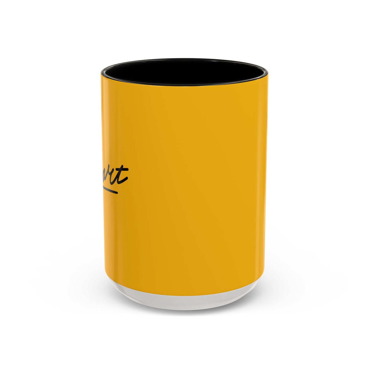 Be Smart Accent Coffee Mug (11, 15oz)