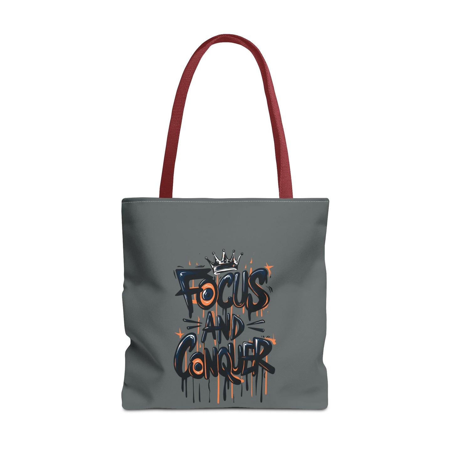 Focus And Conquer Tote Bag (AOP)