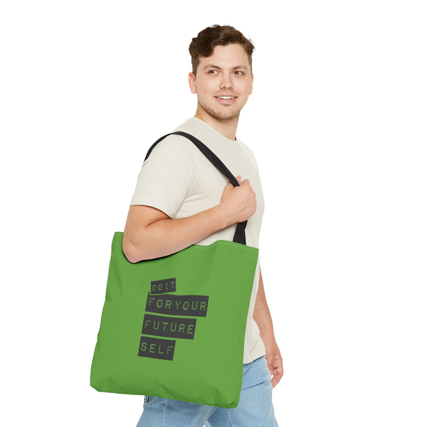 Do It For Your Future Self Tote Bag (AOP)