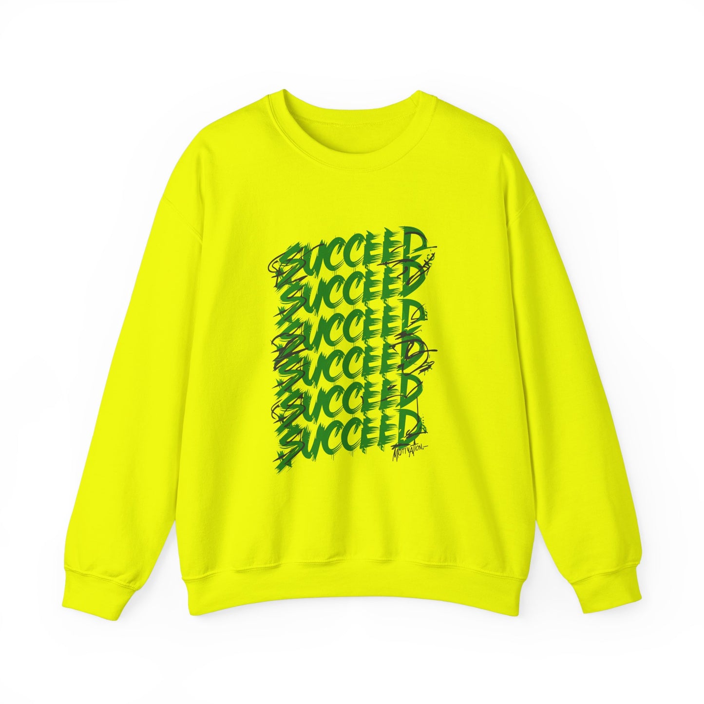 Succeed Unisex Heavy Blend™ Crewneck Sweatshirt