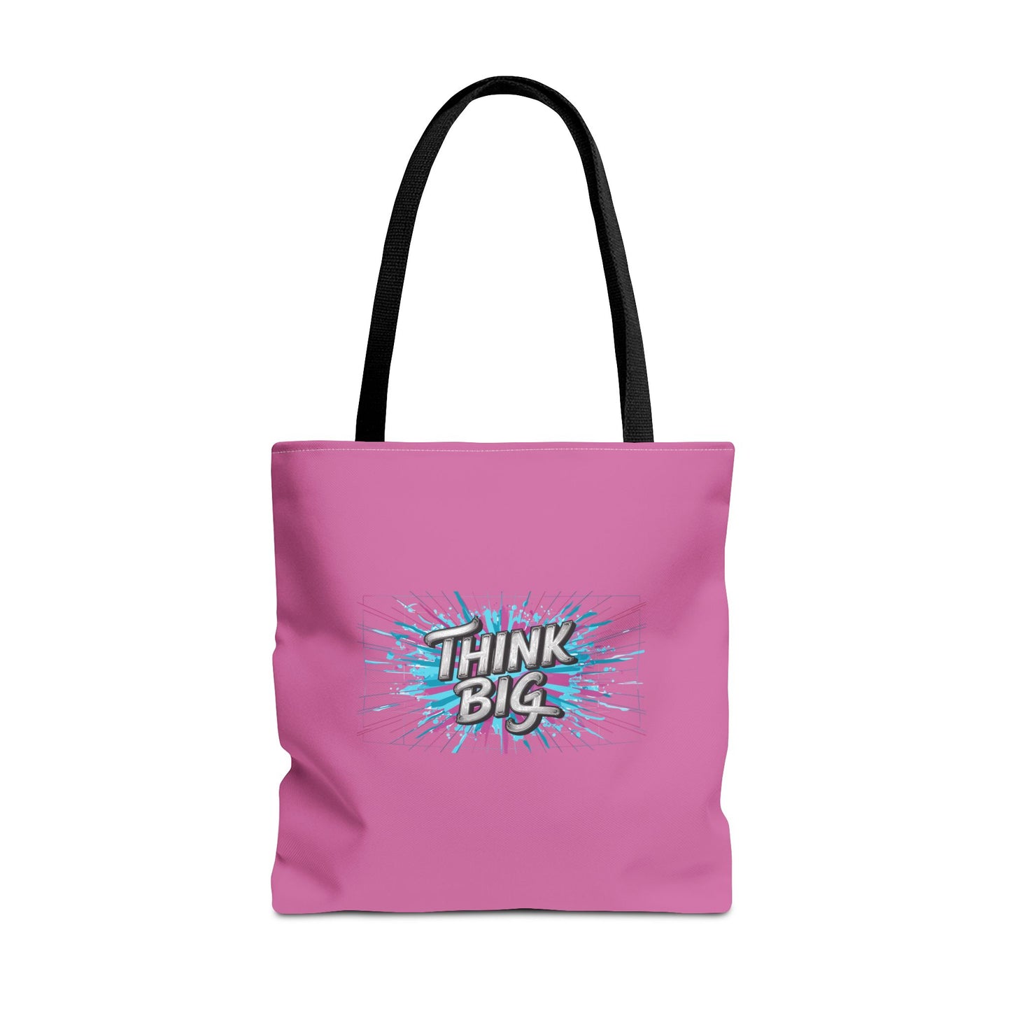 Think Big Tote Bag (AOP)