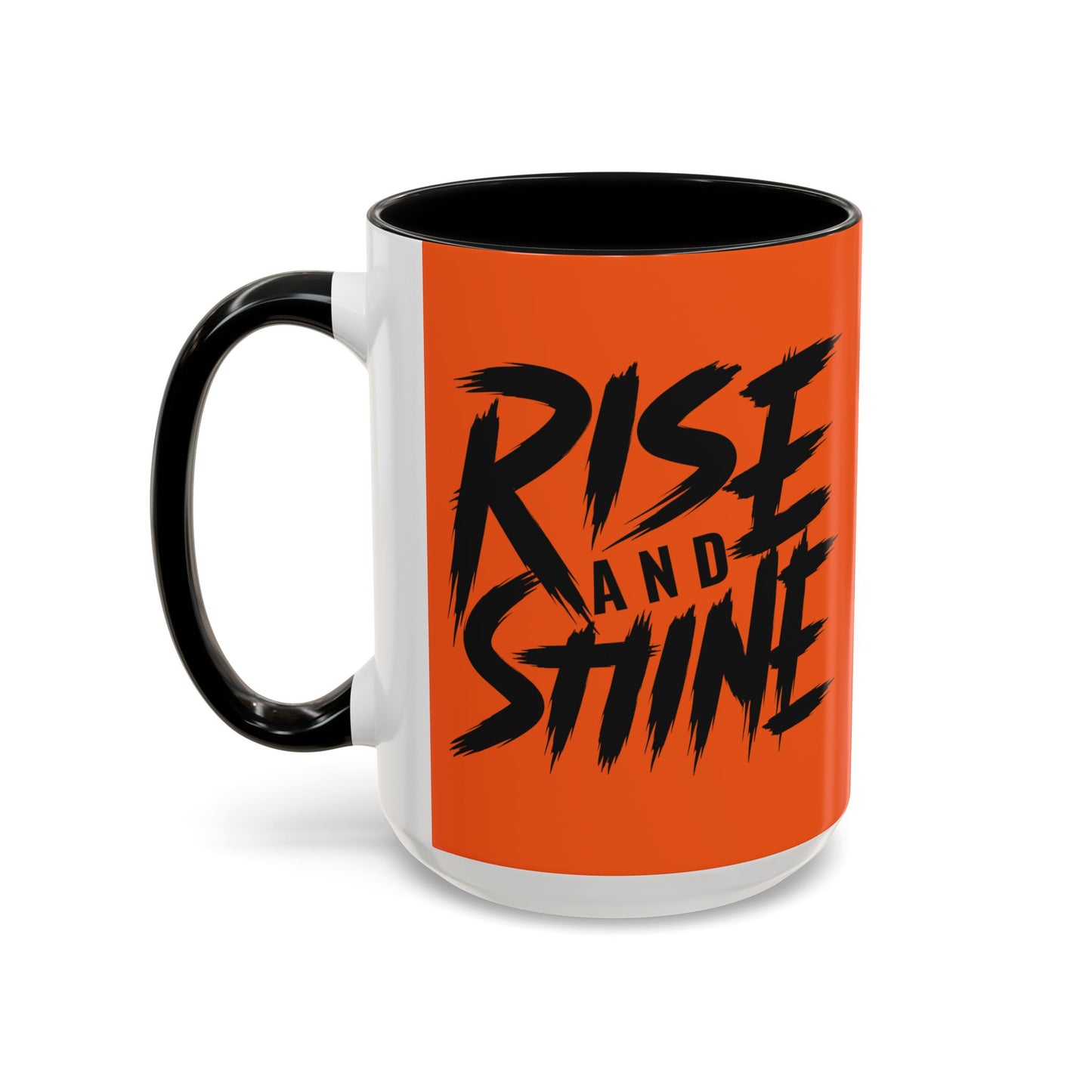 Rise And Shine Accent Coffee Mug (11, 15oz)