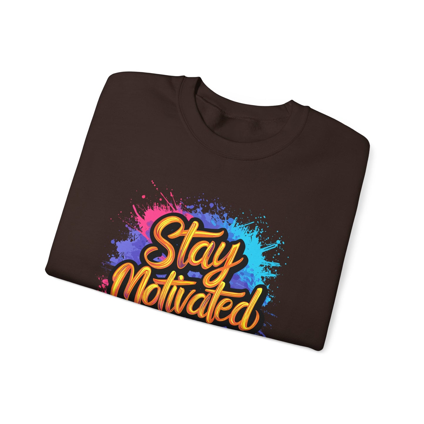 Stay Motivated Unisex Heavy Blend™ Crewneck Sweatshirt