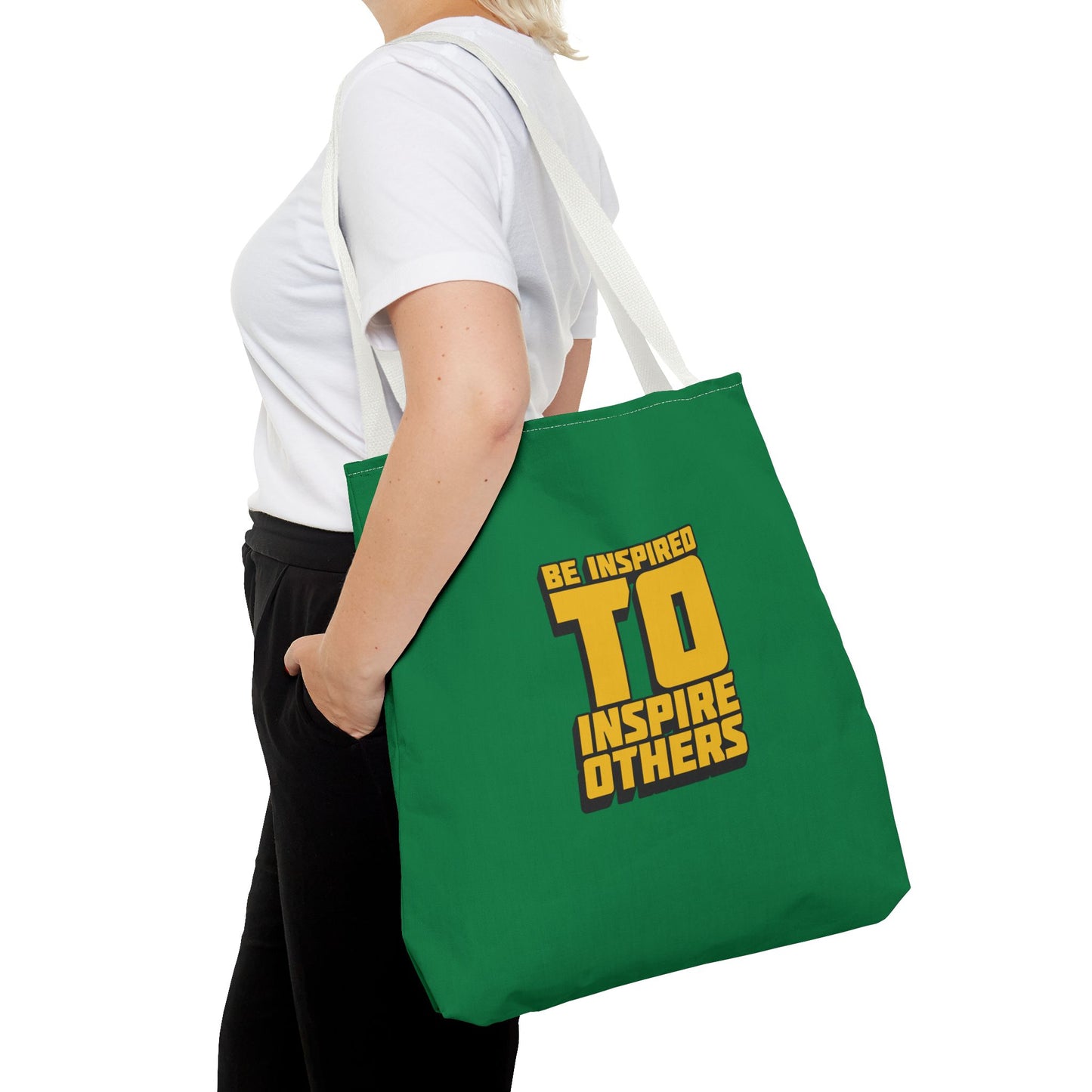Be Inspired To Inspire Others Tote Bag (AOP)