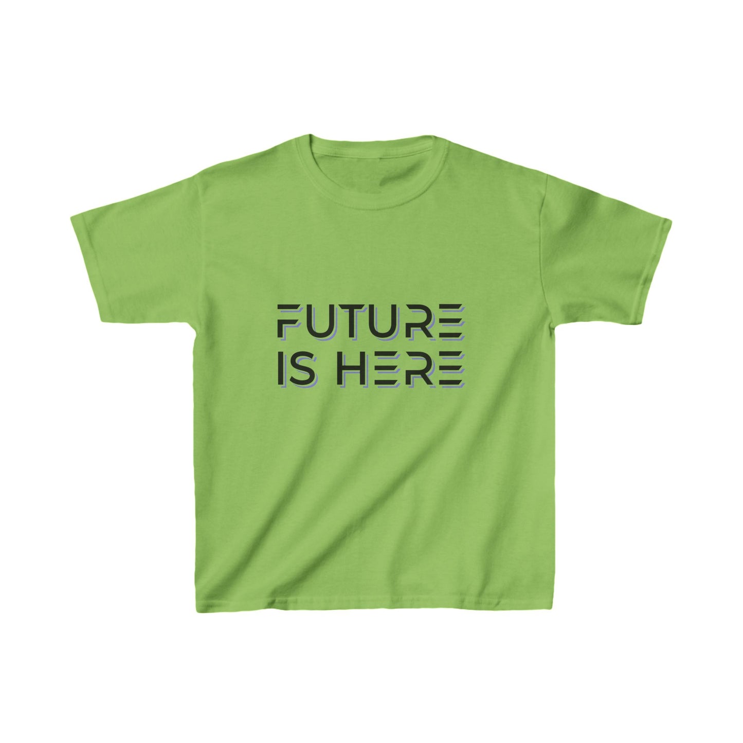 Future Is Here Kids Heavy Cotton™ Tee