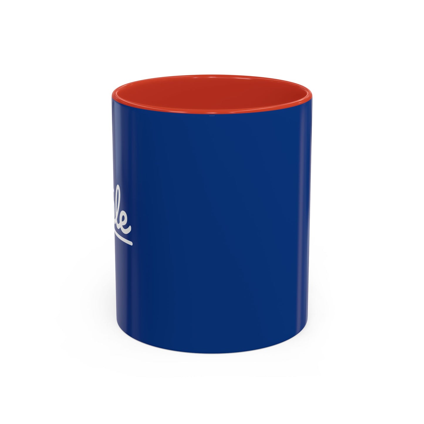 Keep Simple Accent Coffee Mug (11, 15oz)