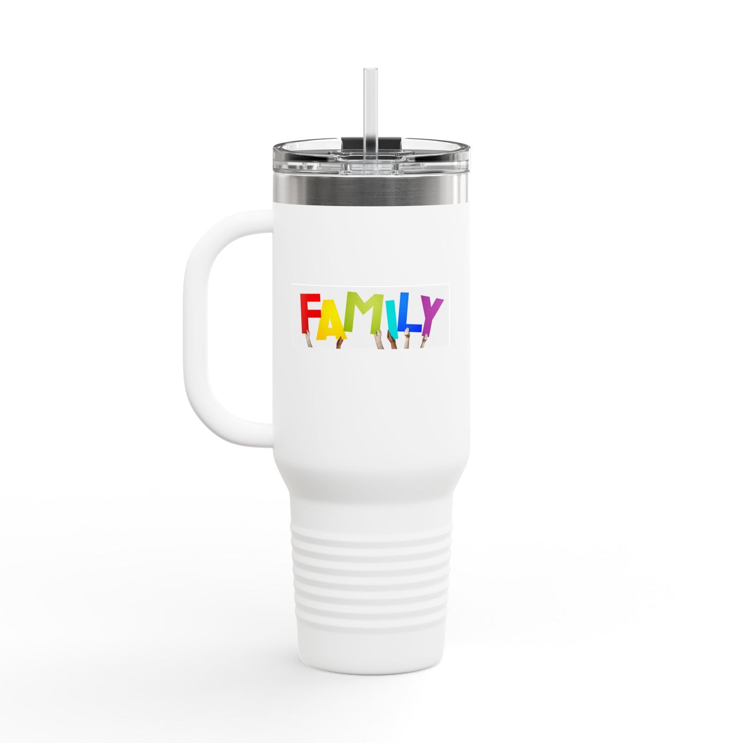 Family Insulated Travel Mug, 40oz