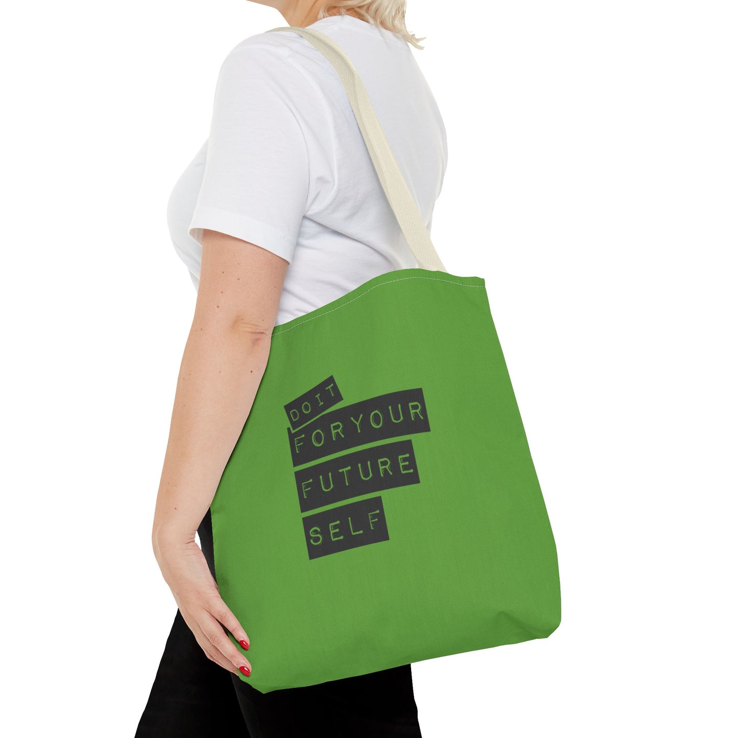 Do It For Your Future Self Tote Bag (AOP)