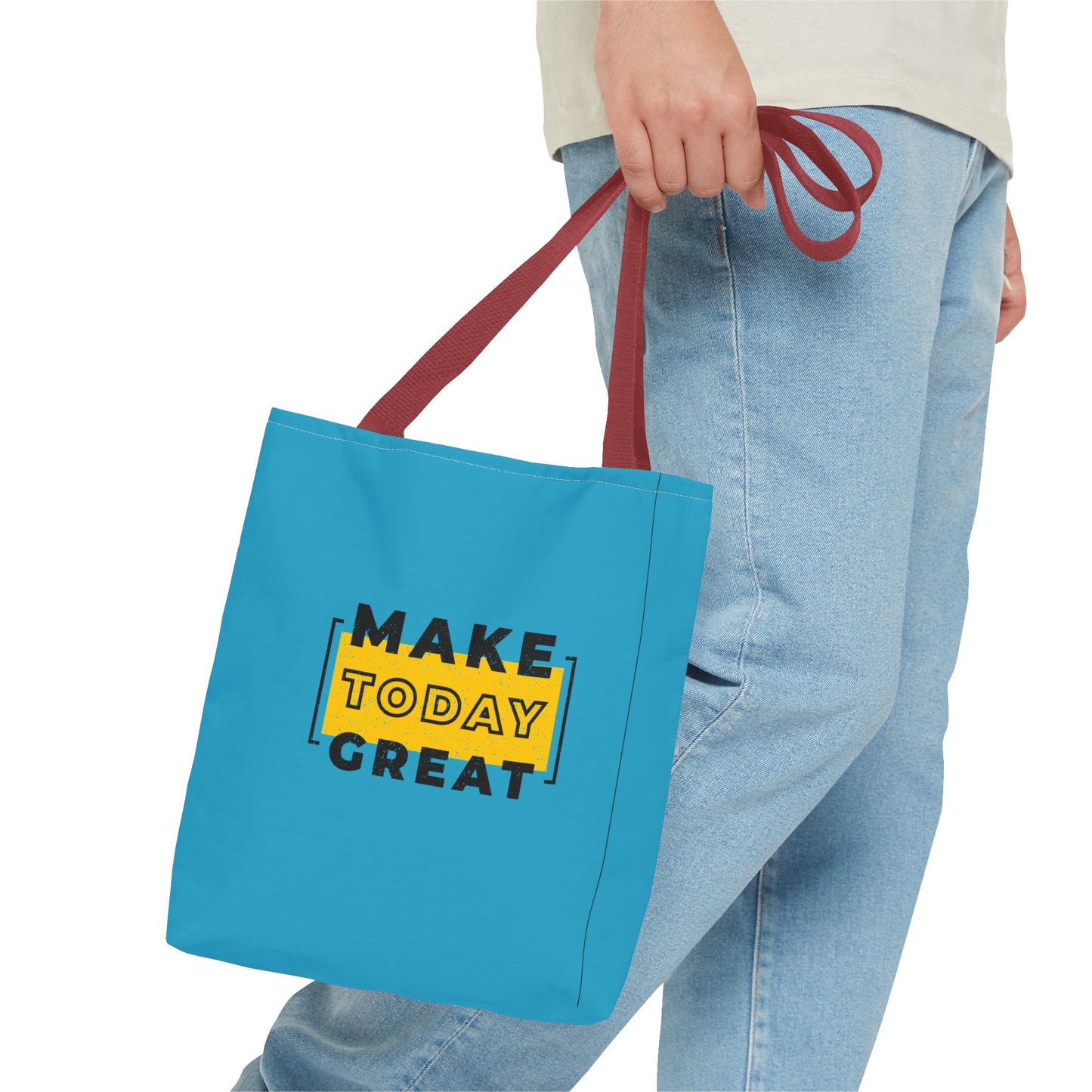 Make Today Great Tote Bag (AOP)