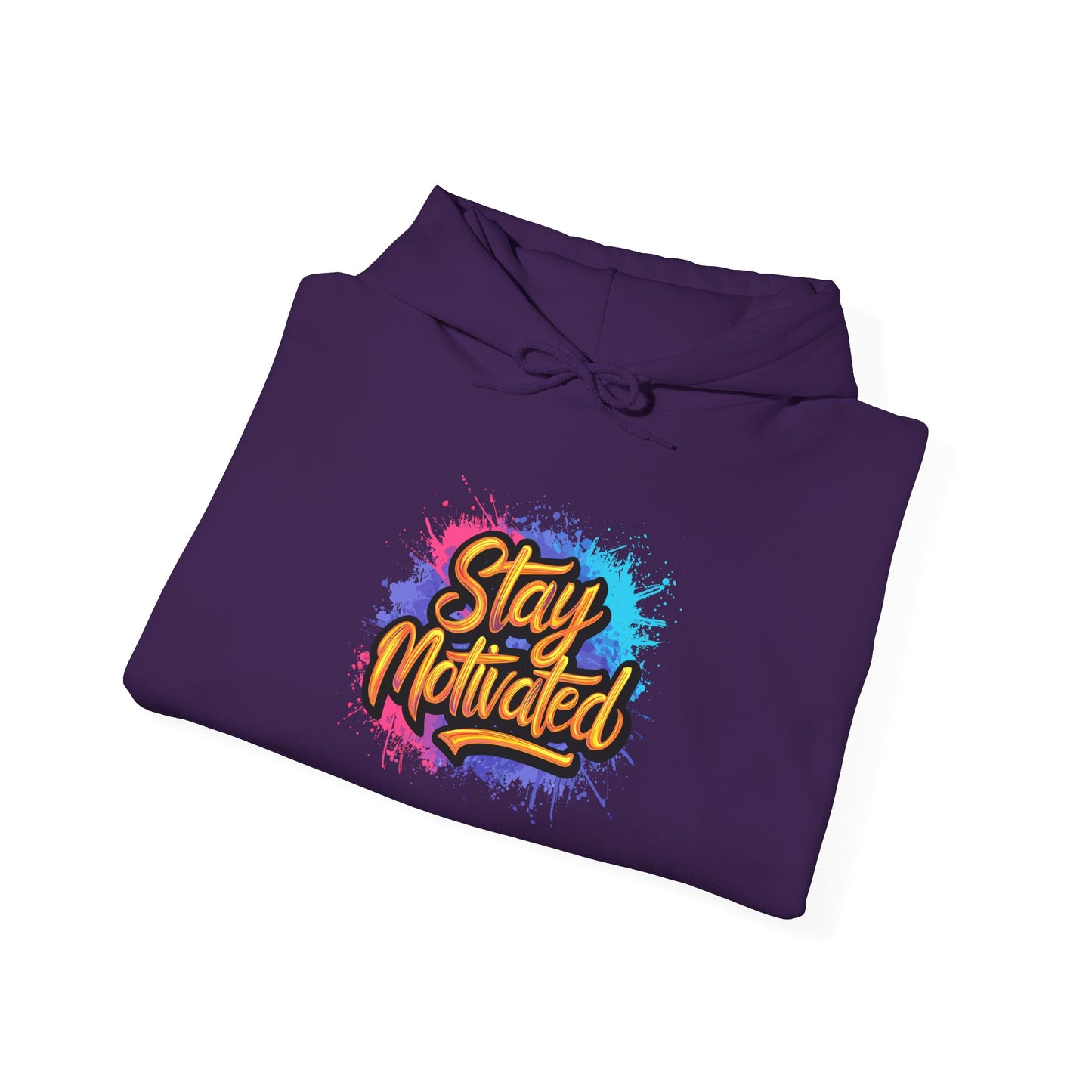 Stay Motivated Unisex Heavy Blend™ Hooded Sweatshirt