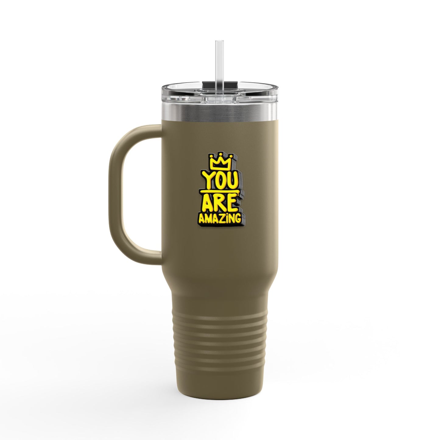You Are Amazing Insulated Travel Mug, 40oz