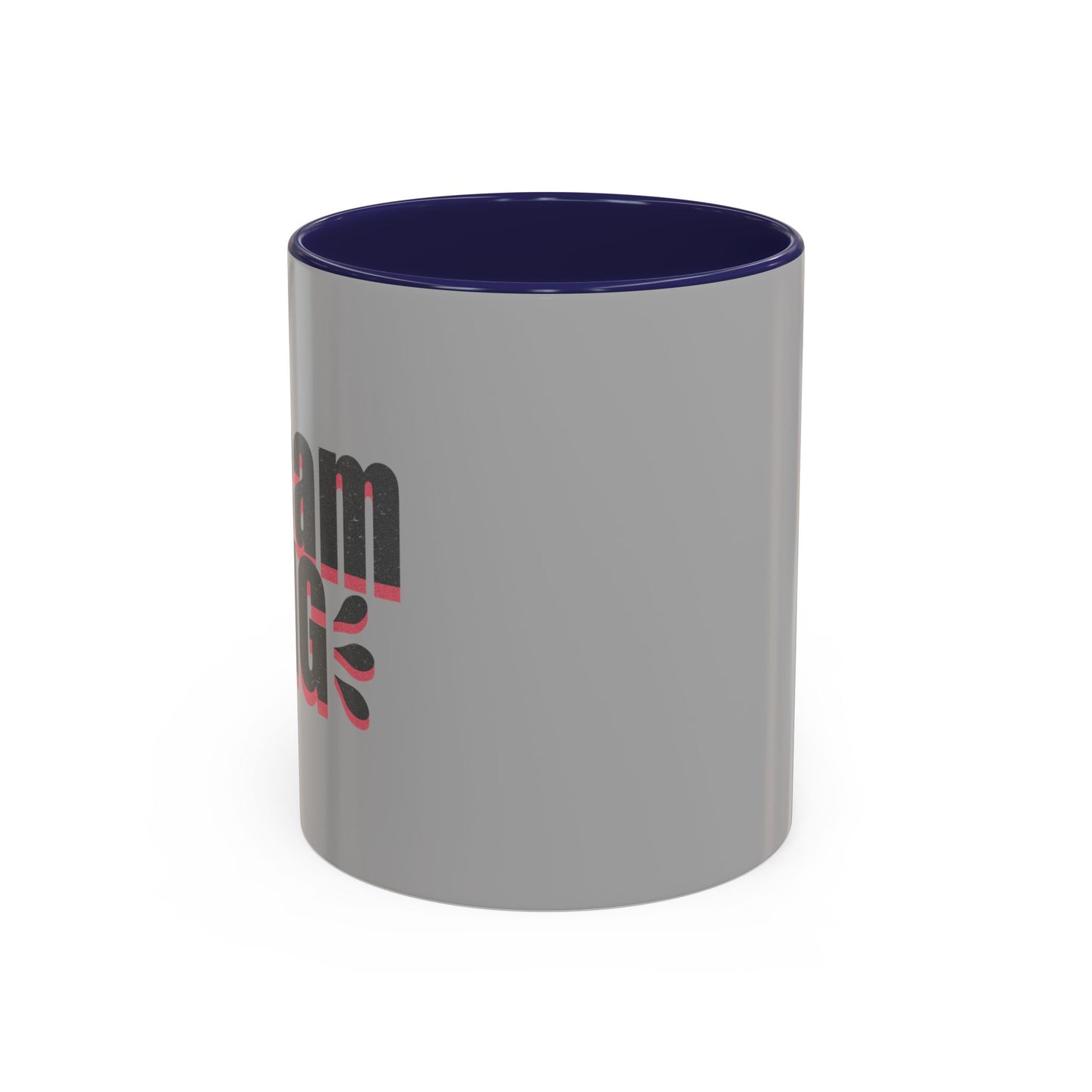 Dream Big Distressed Accent Coffee Mug (11, 15oz)