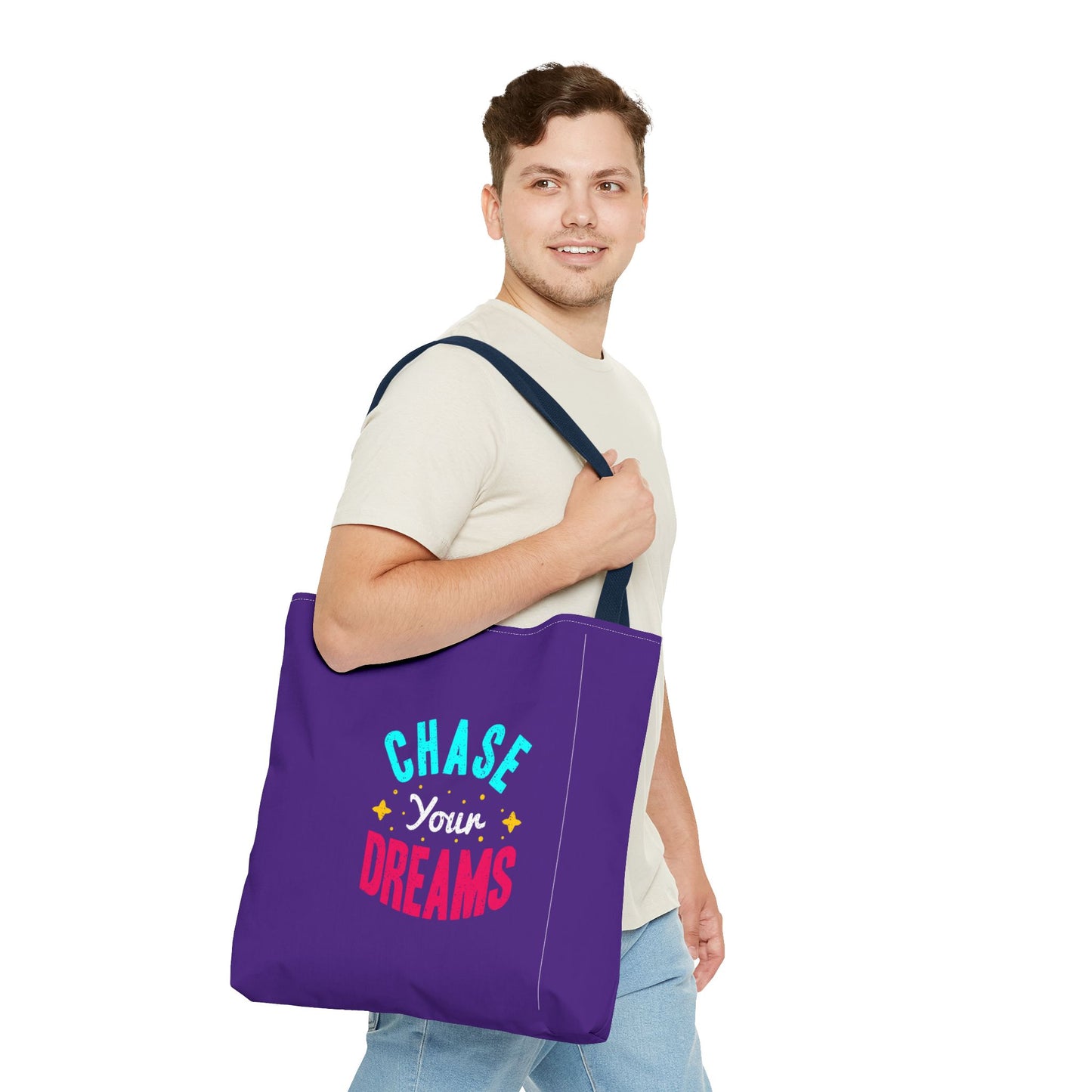 Chase Your Dreams Tote Bag (AOP)