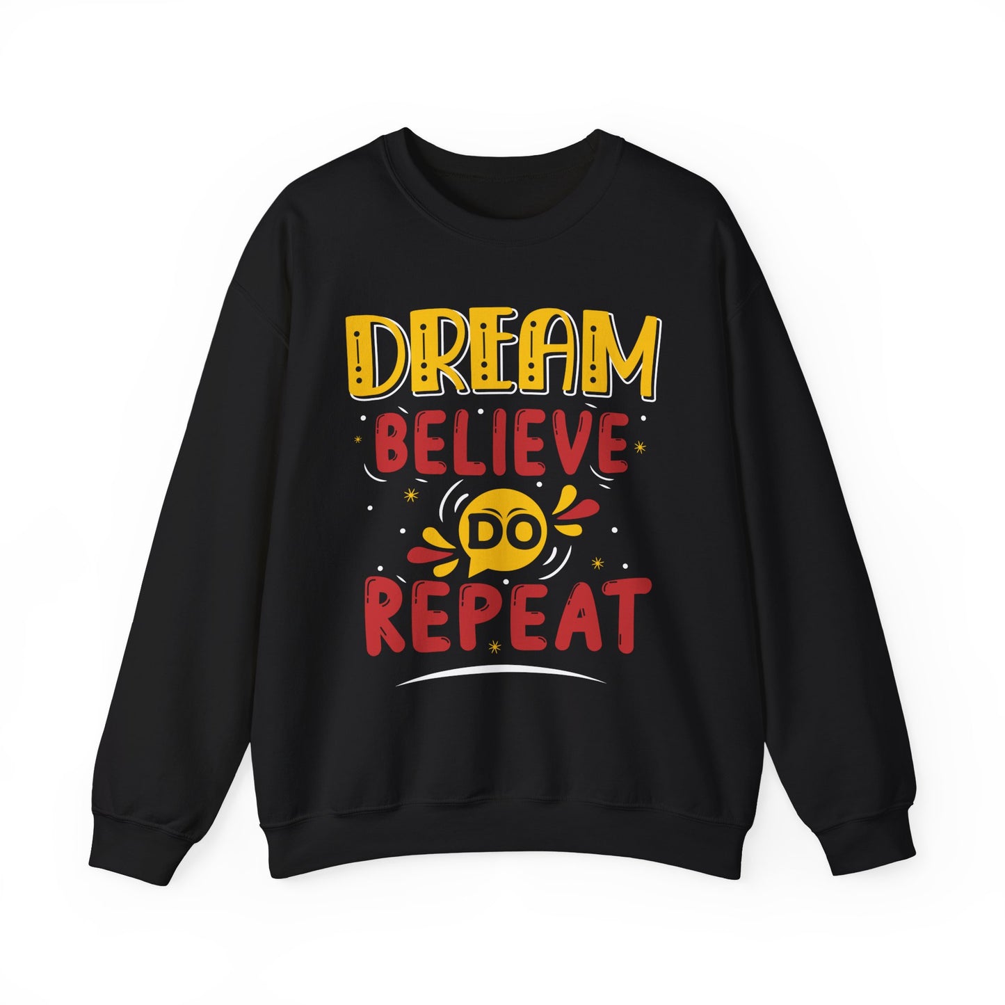 Dream Believe Repeat Unisex Heavy Blend™ Crewneck Sweatshirt