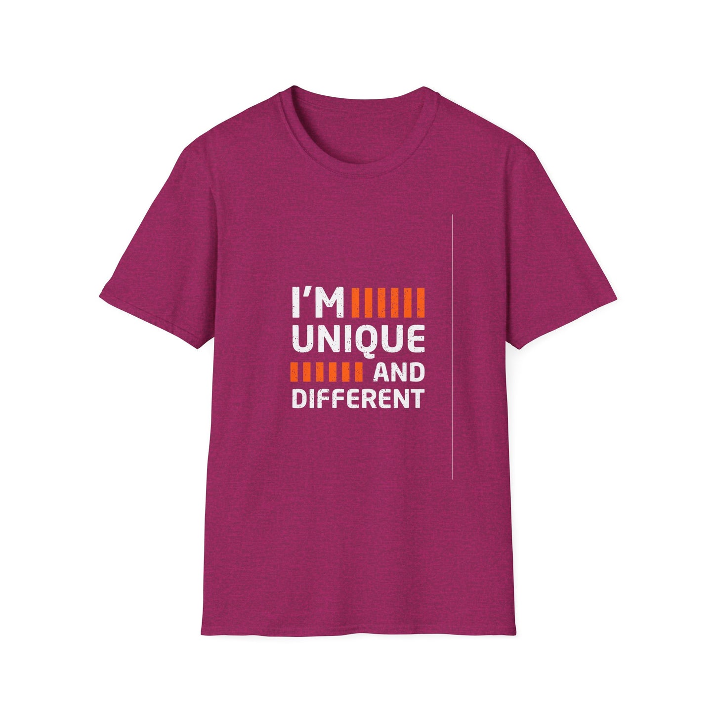 I'm Unique and Different Unisex Softstyle T-Shirt
