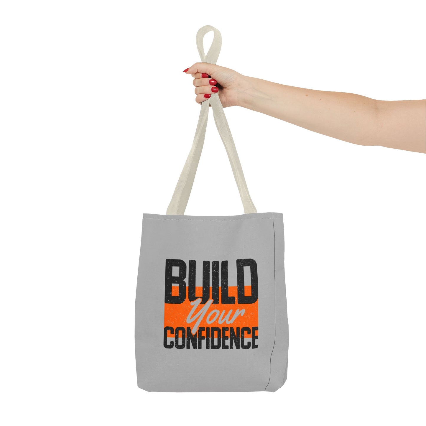 Build Your Confidence Tote Bag (AOP)