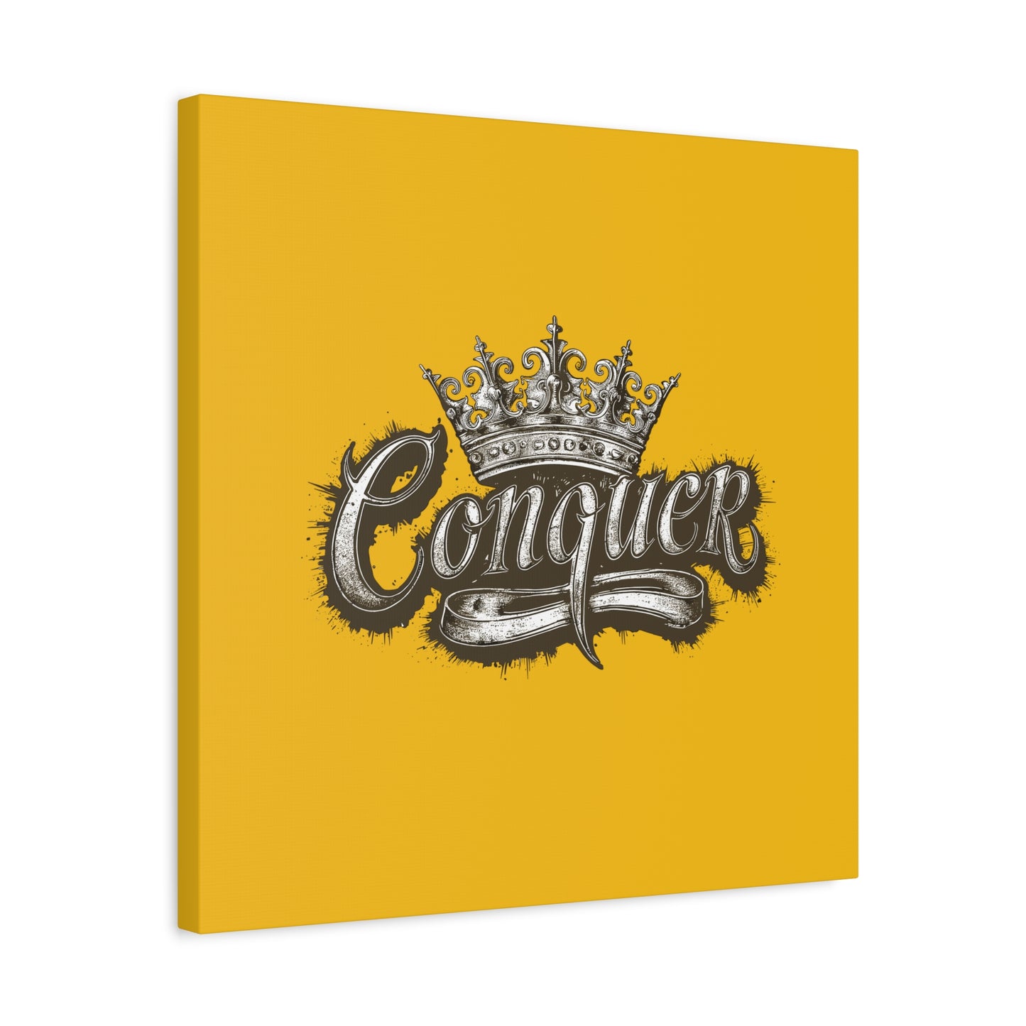 Conquer Matte Canvas, Stretched, 1.25"