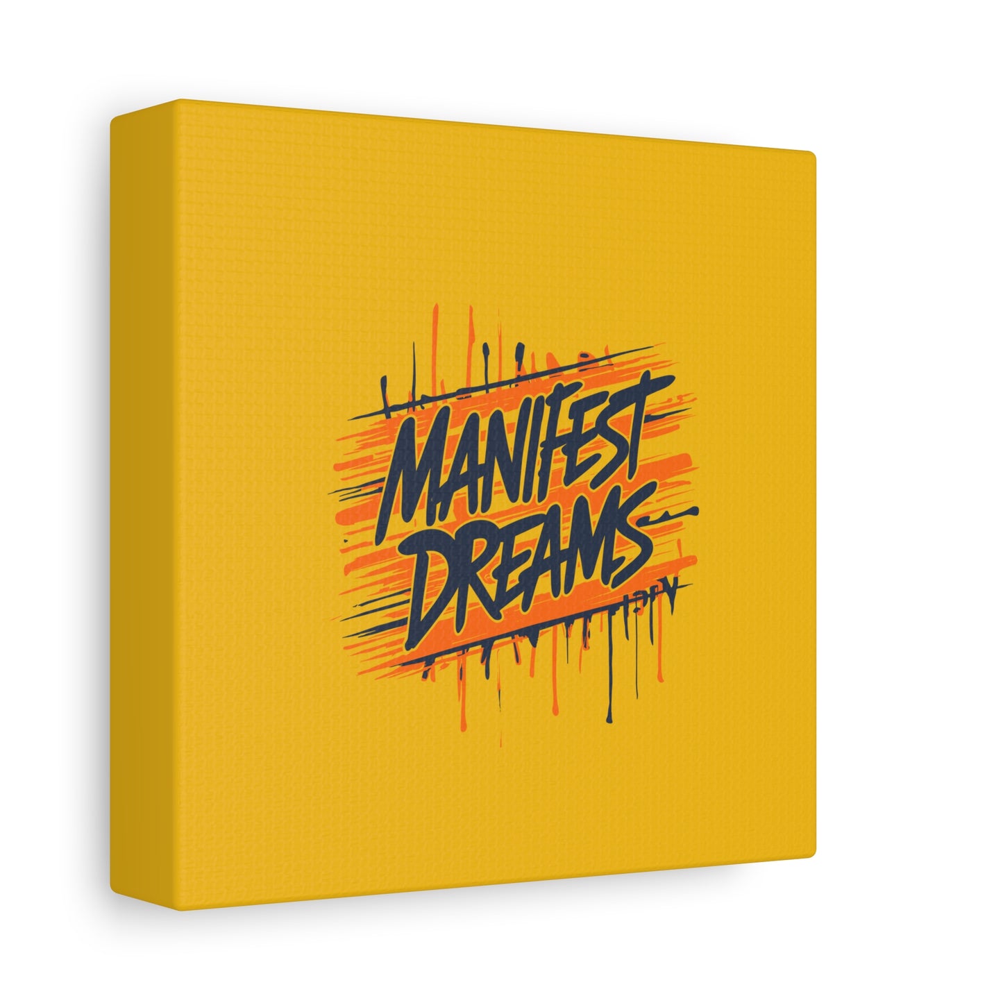 Manifest Dreams Matte Canvas, Stretched, 1.25"