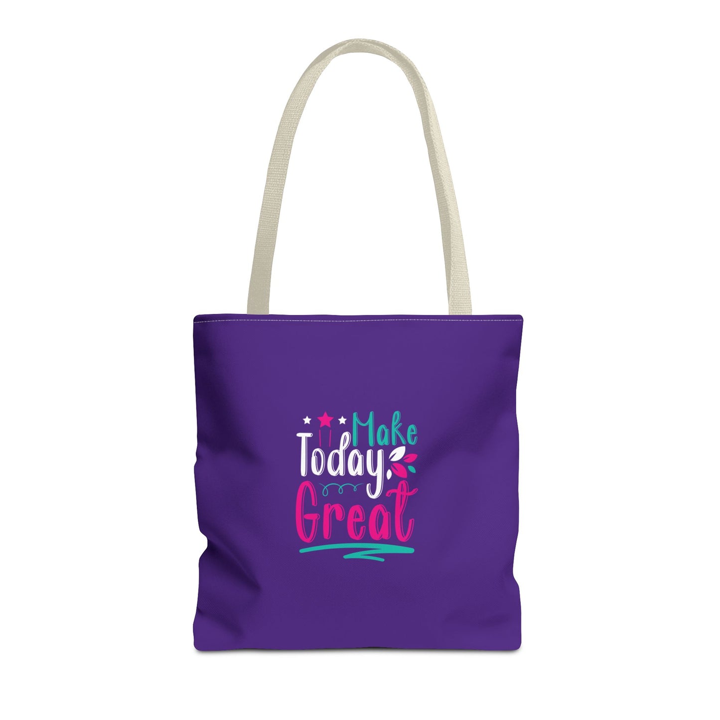 Make Today Great Tote Bag (AOP)