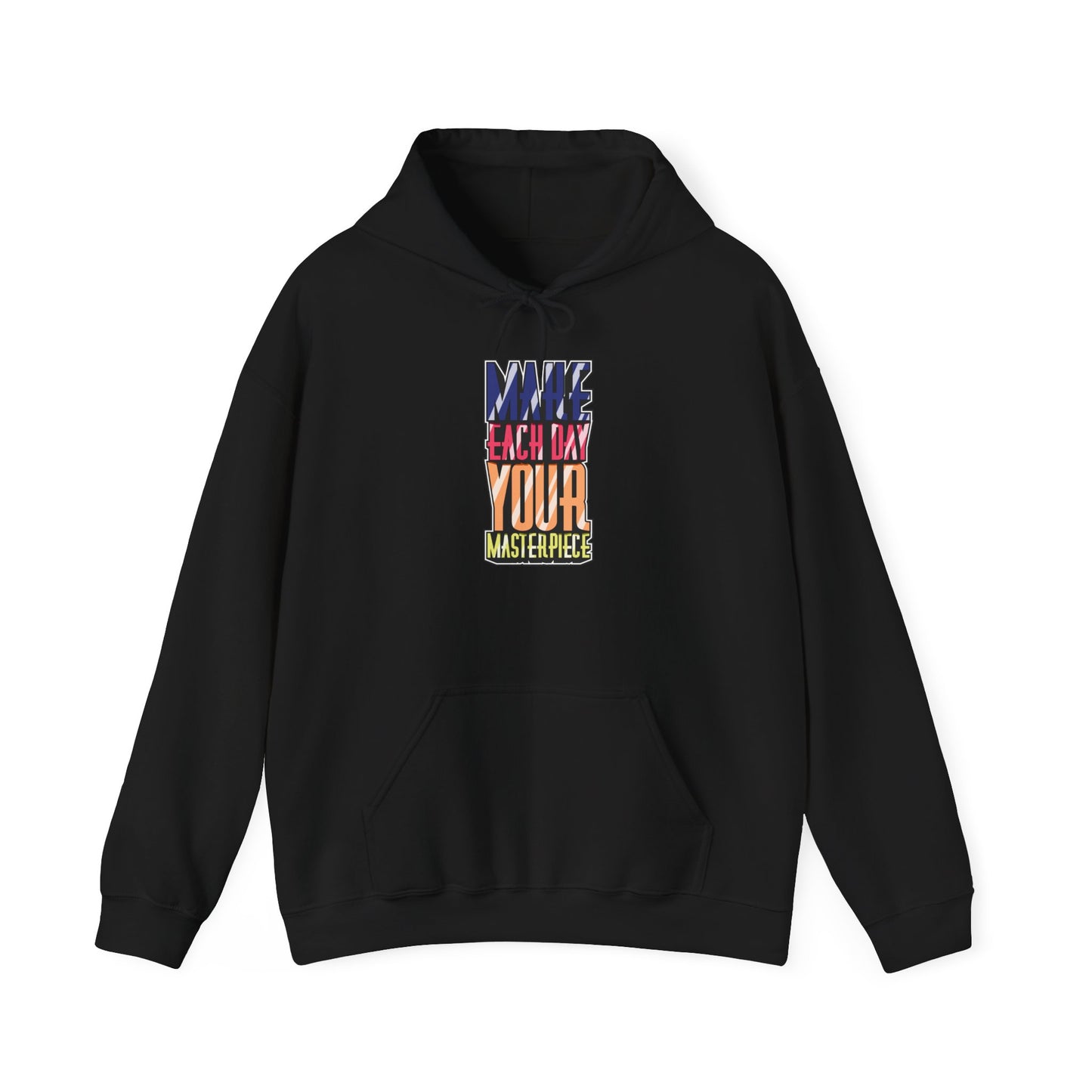 Make Each Day Your Masterpiece Unisex Heavy Blend™ Hooded Sweatshirt