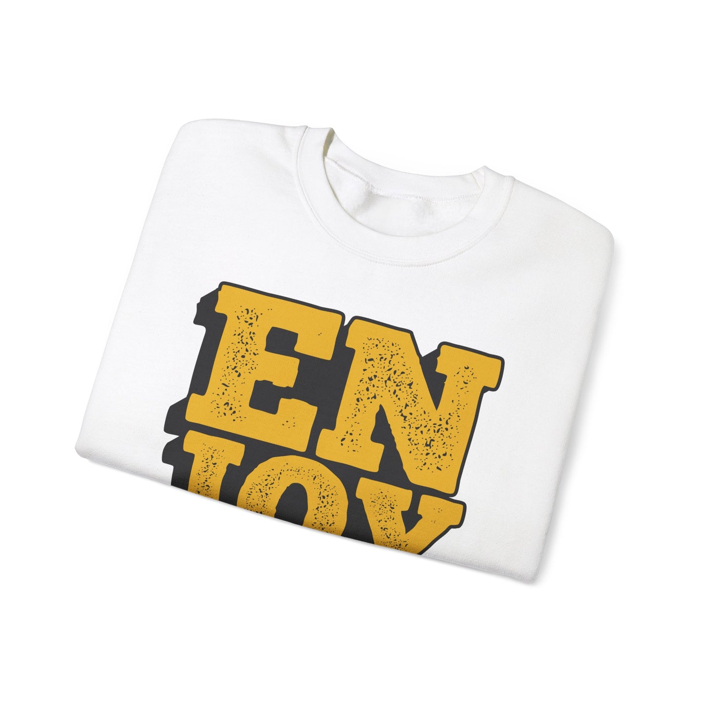 Enjoy Simple Things Unisex Heavy Blend™ Crewneck Sweatshirt