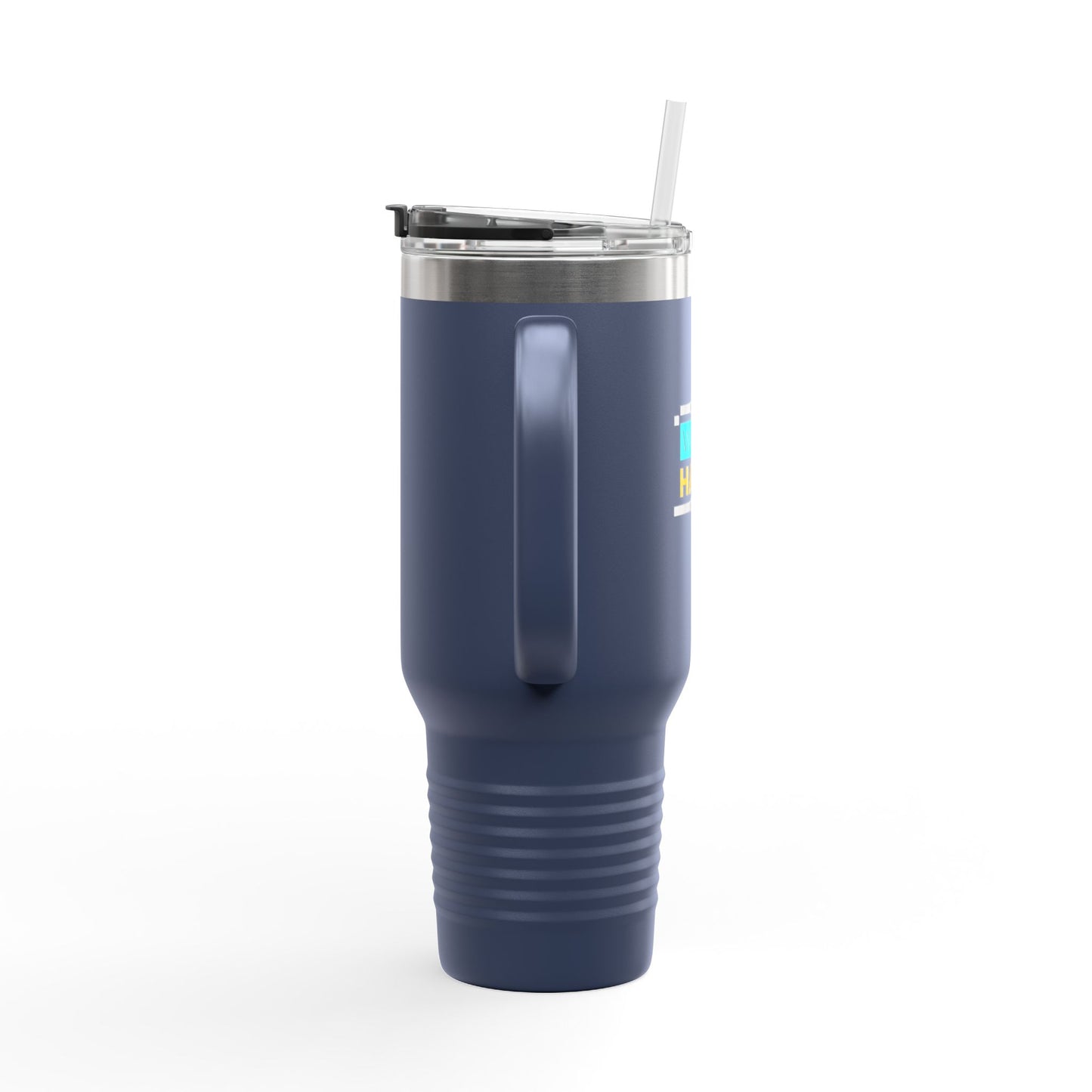 Work Hard Insulated Travel Mug, 40oz
