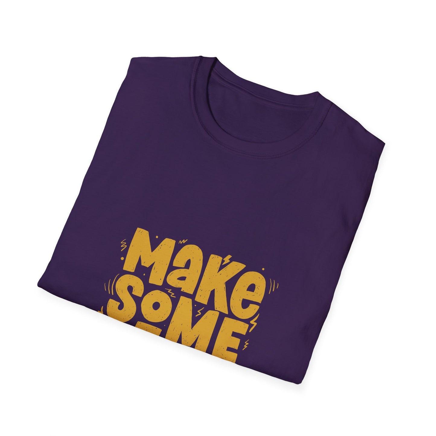 Make Some Noise Unisex Softstyle T-Shirt