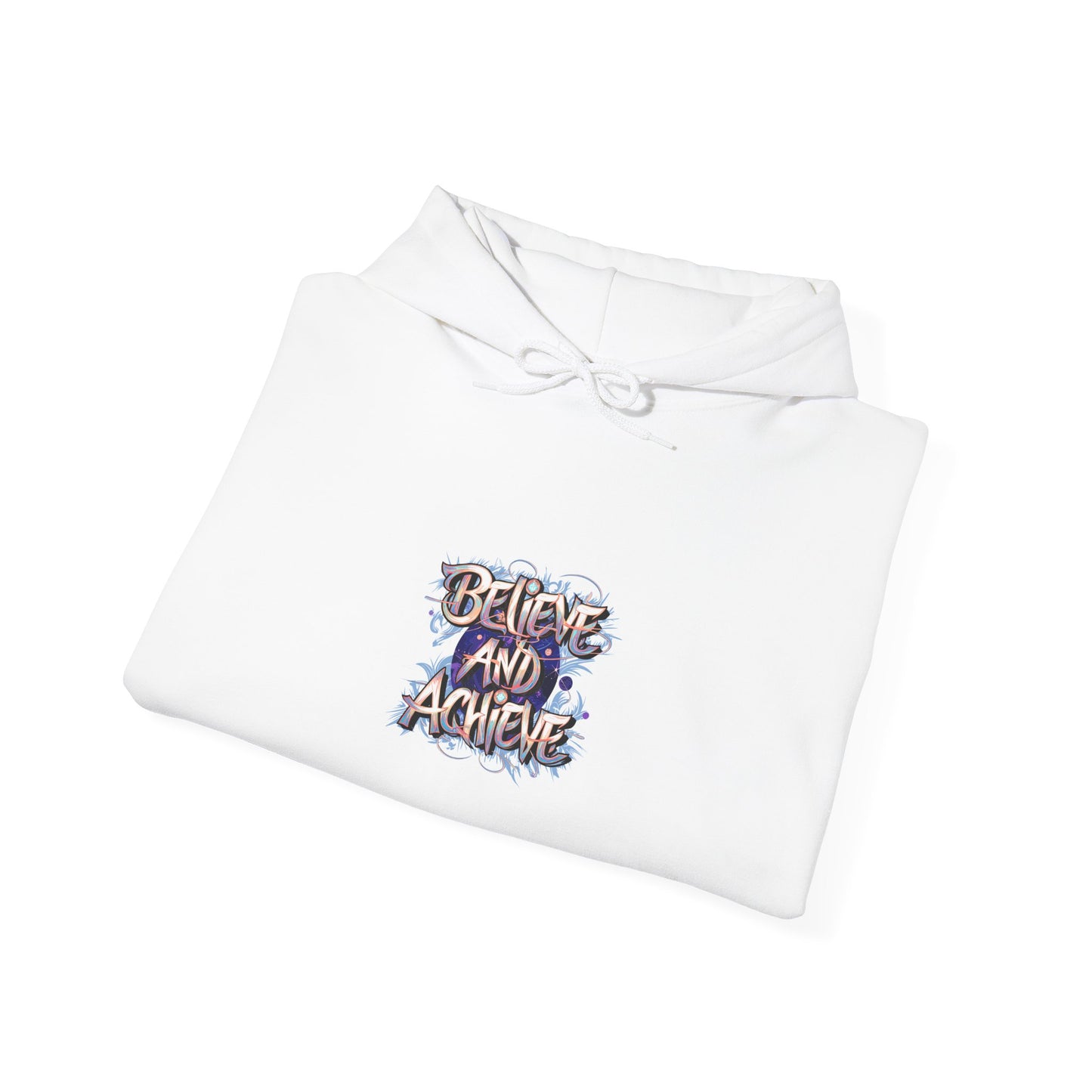 Believe And Achieve Unisex Heavy Blend™ Hooded Sweatshirt